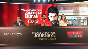 Singer, Beko Presents Transformation Journey with Burak Özçivit 