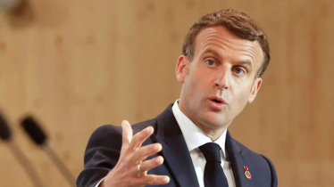Macron warns that Europe ’is mortal’