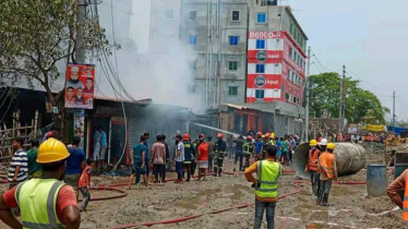 Gas line fire: Hundreds of factories in N’ganj shut