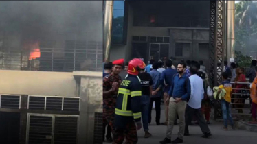 Fire at Faridpur’s BSMMC Hospital doused