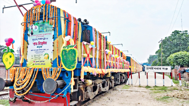 Special mango rail to start operation on Chapainawabganj-Dhaka route