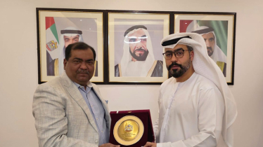 AIUB Chairman meets UAE Ambassador Abdulla Ali AlHmoudi