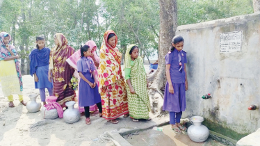 Children bear the brunt of drinkable water shortage