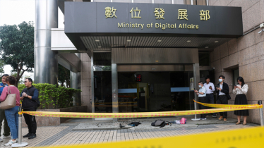Man arrested after firing shots in Taiwanese Digital Affairs Ministry