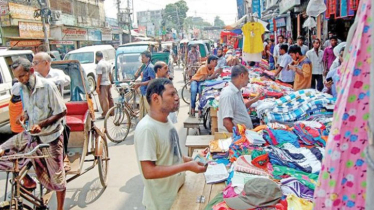Pockets of extortionists heavier from footpath