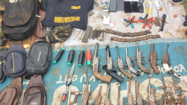ARSA militants stockpile weapons, alarming authorities