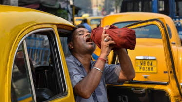 Parts of northern India scorched by extreme heat 