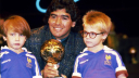 Maradona’s 1986 Golden Ball heads to auction