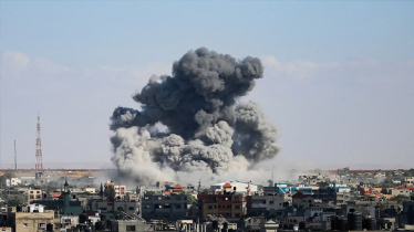 Israel shells Rafah as Biden vows arms suspension