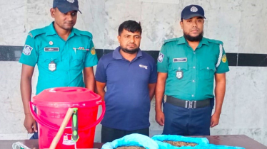 Man held with 5kg cannabis in Rajshahi