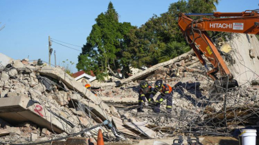 S.Africa building collapse death toll rises to 12