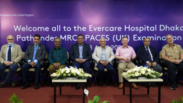 MRCP Exam is being held at Evercare Hospital Dhaka