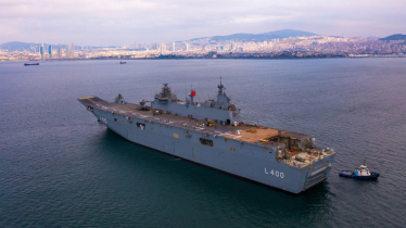 Turkish navy ship to visit Ctg on 7-9 May