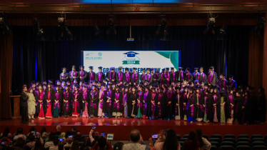 DPS STS School Dhaka hosts graduation ceremony for 2023-24 session