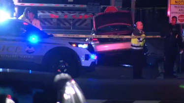Man dies after crashing car into White House gate