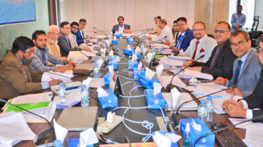 379th Board Meeting of Shahjalal Islami Bank PLC. held
