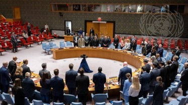 UN Security Council observes minute of silence for Raisi