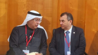 Environment Minister holds bilateral meeting with Saudi climate negotiator