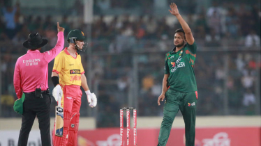Tigers won in 4th Zim T20I with Shakib’s brilliance  