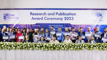 Research and Publication Award 2023 held at Uttara University