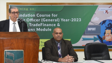 The Inaugural Ceremony of the ‘Foundation Course for Junior Officers’
