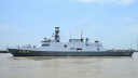 Turkish warship arrives in Ctg