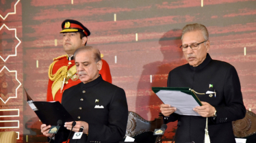 Shehbaz Sharif sworn in as Pakistan’s prime minister