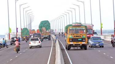 Padma Bridge generates Tk 1500 crore in toll since opening