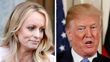 Stormy Daniels back in the Trump trial hot seat