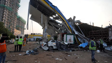 Mumbai billboard collapse crushes homes and cars, kills 14
