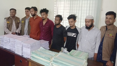 Massive Counterfeit Cigarette Stamp Operation Busted in Chattogram