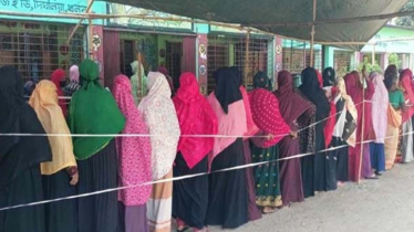 Voting starts peacefully in three Khulna upazila