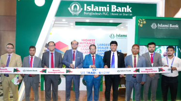 Islami Bank stall inaugurated at US Trade Show