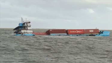 Cargo vessel capsizes in Bay of Bengal with12 crew