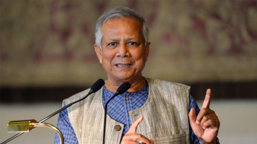 Dr Yunus meets Pope, co-chairs World Summit on Human Fraternity