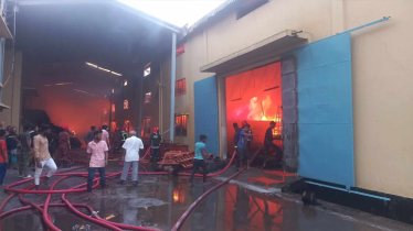 Fire breaks out at jute mill in Khulna
