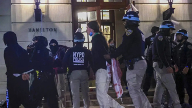 300 Protesters Arrested at Columbia University, City College
