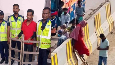Man lends ladder to passengers for TK5, gets arrested
