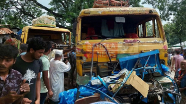 Three killed in Sylhet road crash
