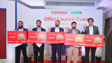 Konka and Haiko launch Eid-ul-Adha campaign Ghosha Dilei Gold