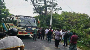 Two CUET students killed by speeding bus in Chattogram