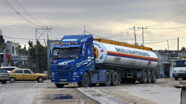 Over 160 tonnes of fuel delivered to Gaza