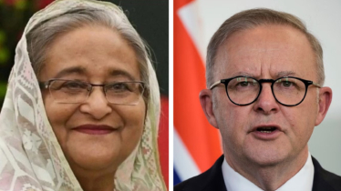 Australian PM congratulates PM Hasina on reelection