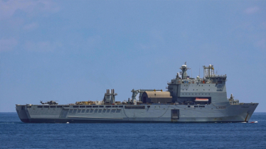 UK ship sets sail to help building Gaza aid jetty