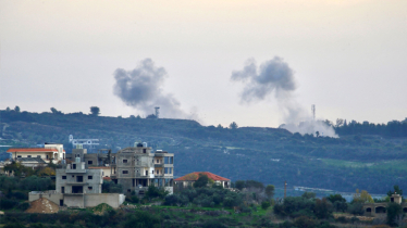 Lebanon’s Hezbollah fired dozens of rockets at Israeli base