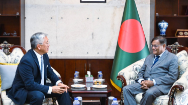 Lu meets with FM Hasan and Environment Minister Saber