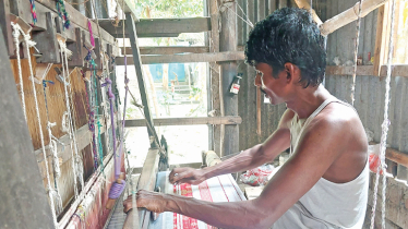 Tangail handloom weavers eye Tk 4,000 crore sales 
