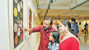 Suranjana’s ‘Stitched Collage’ begins at AFD