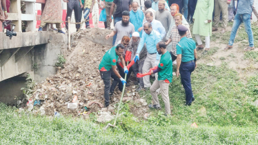 RCC starts cleanup drive to restore historic Shyamasundari Canal 
