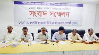 VOCTA demands formulation of consumer-friendly budget